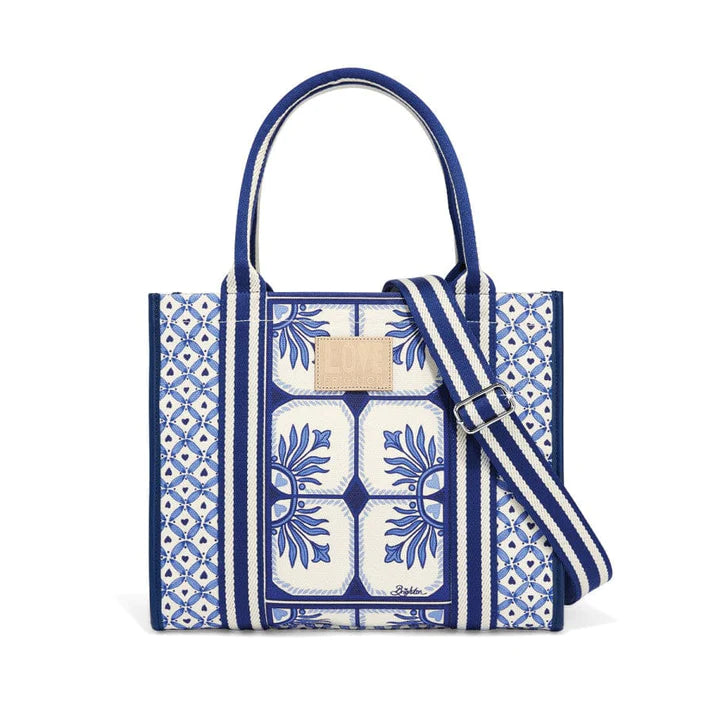  Luxury Bags, Budget PricesCozy Handbags With Clearance Prices Lovely Tiles Canvas Carry All - H10811