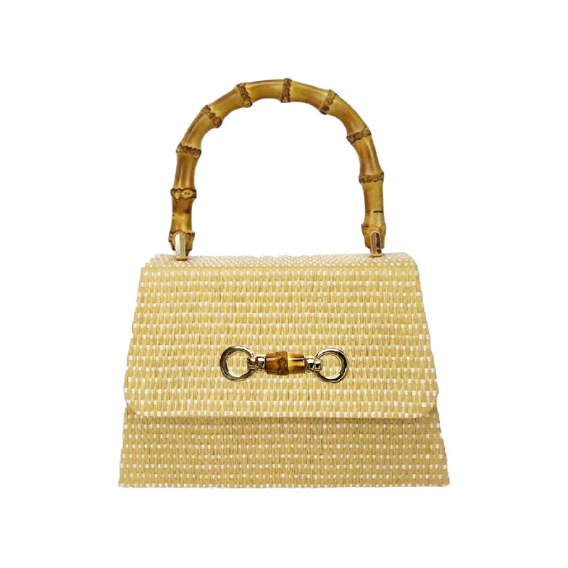  Chic And Affordable Bags – Grab Yours TodayNew In This Season Lulu Straw Foldover Handbag