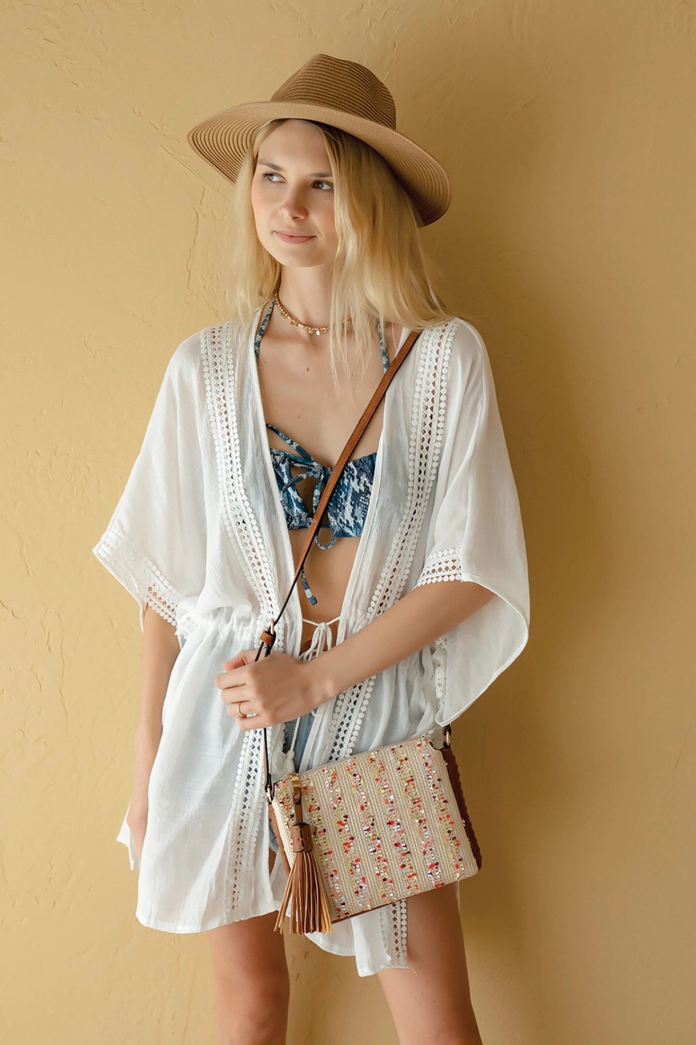  Chic And Affordable Bags – Grab Yours TodayM1918 Three Compartment Crossbody w/ Tassel