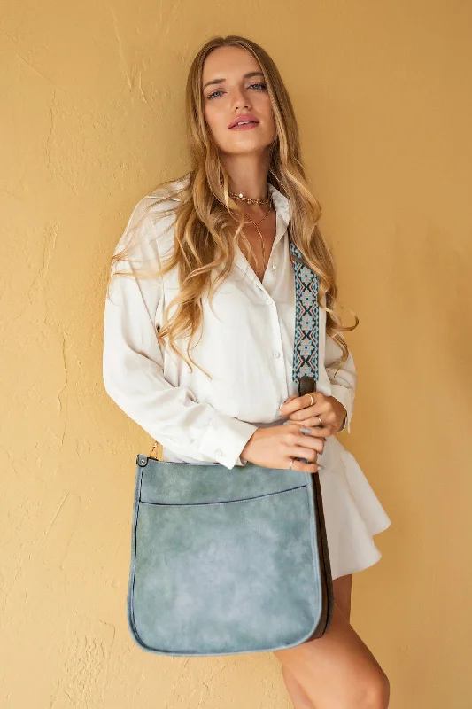  Unmissable Deals On Trendy HandbagsM1977 Crossbody with Leopard Guitar Strap