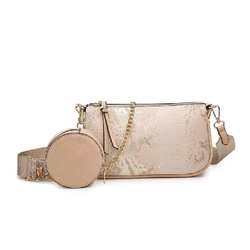  Luxury Handbags At Budget-Friendly RatesM1984 Crossbody w/Removable Chain & Pouch