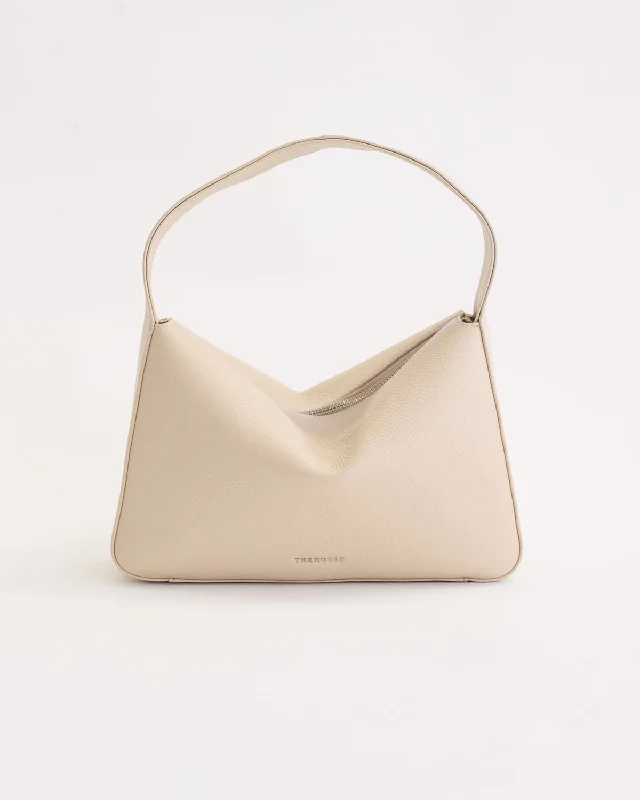  Trendy Totes, Shop & SaveGlamorous Fashion Offers Mae Bag: Oat Pebbled Leather