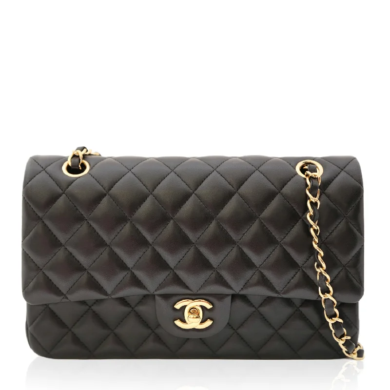  Flash Sale On Elegant Bags – Limited Stock AvailableMedium Classic Lambskin Flap Bag GHW