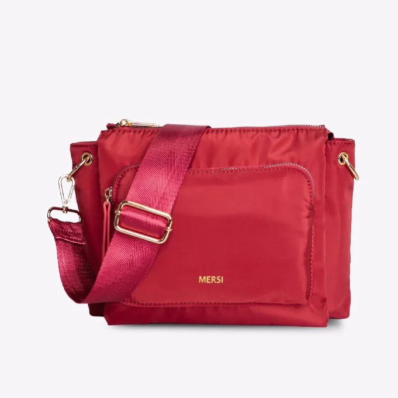  Fashion-Forward Bags At Exclusive Promotional PricesClearance Sale, All Cheap Erin Nylon Crossbody Bag