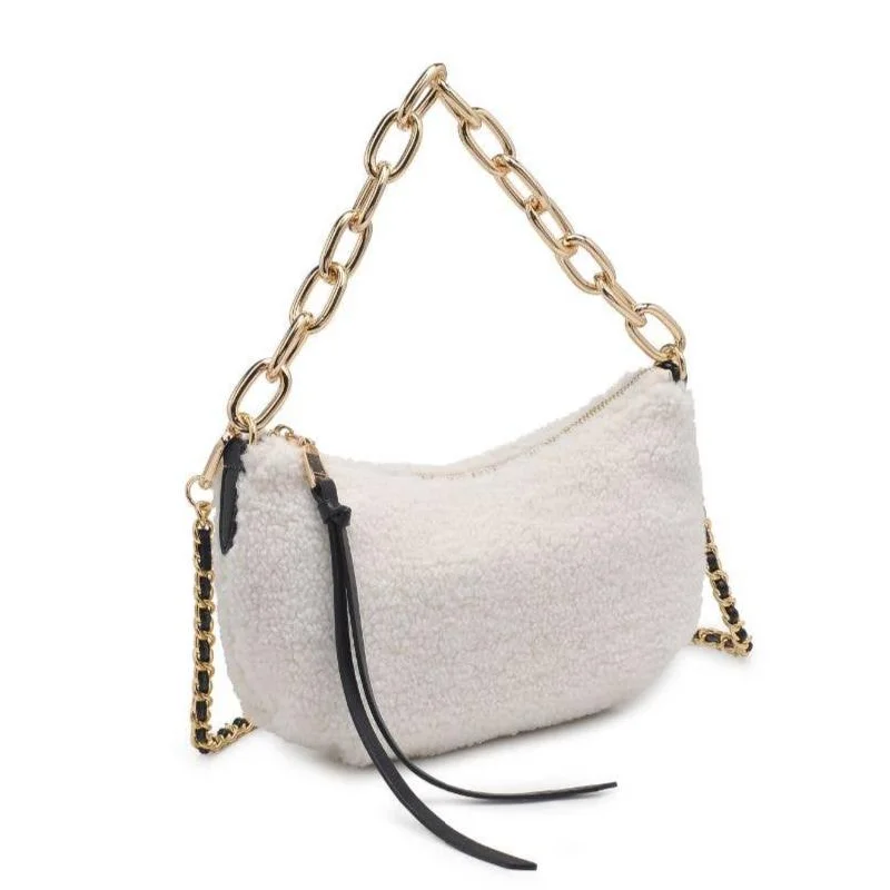  Sleek Bags, Perfect PricesStreet Chic Discounts Sherpa Crossbody Bag