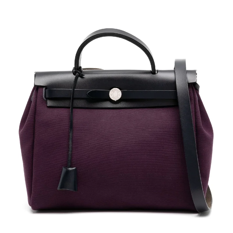 Best-Selling Bags Now At Exclusive Promotional PricesMilitary Toile Vache Hunter Herbag Zip PM 31 Cassis Bleu Indigo PHW Best-Selling Bags Now At Exclusive Promotional PricesMilitary Toile Vache Hunter Herbag Zip PM 31 Cassis Bleu Indigo PHW