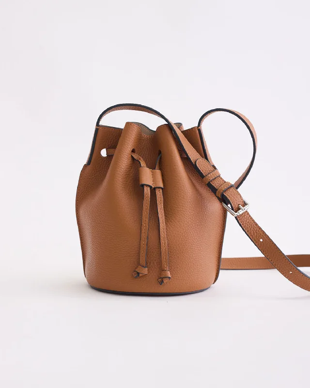  Everyday Elegance At Lower PricesHoliday Attire Sale Bobb Bucket Bag: Tan Pebbled Leather