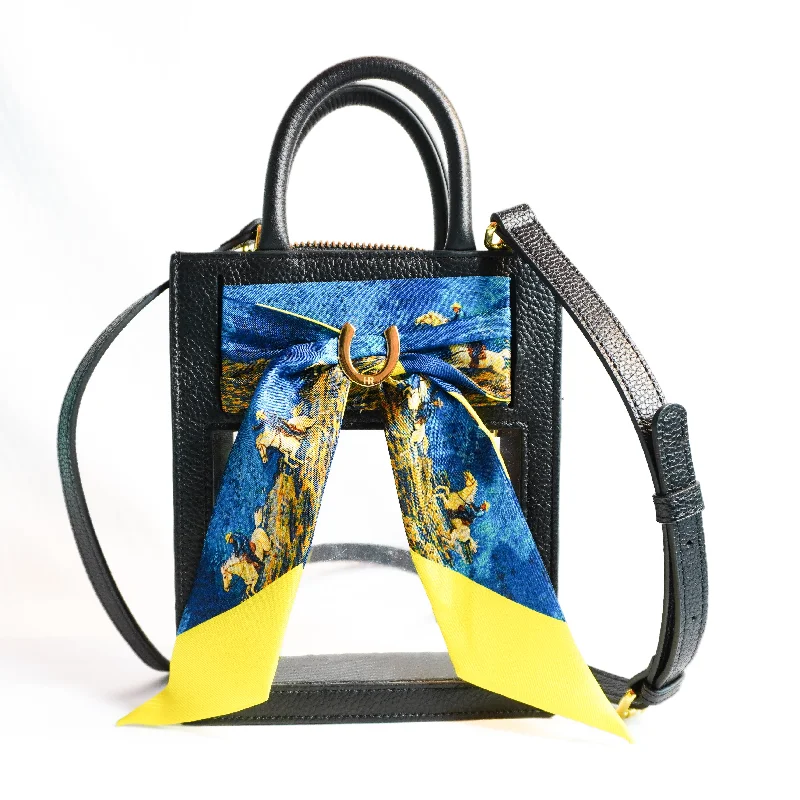  Best-Selling Bags Now At Exclusive Promotional PricesMini Calista Clear + Midnight Riders Twilly