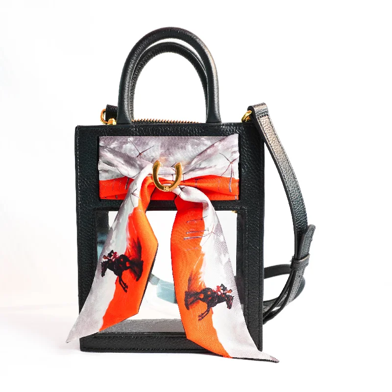 Don't Miss Out – Shop Fashionable Bags At Special RatesMini Calista Clear + Rave On Twilly Don't Miss Out – Shop Fashionable Bags At Special RatesMini Calista Clear + Rave On Twilly