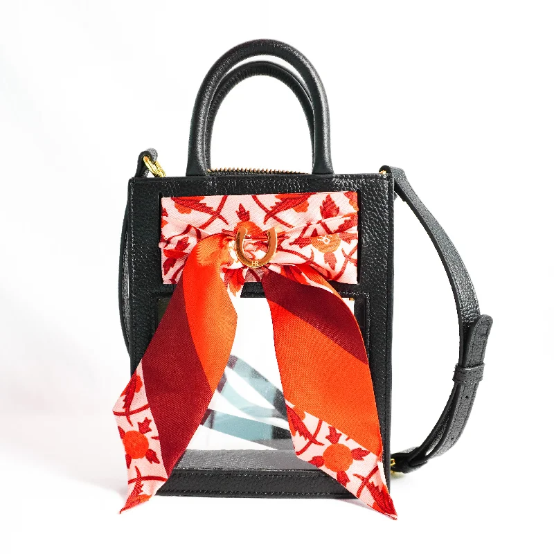  Designer Bags At Lower PricesMini Calista Clear + Run for the Roses Twilly