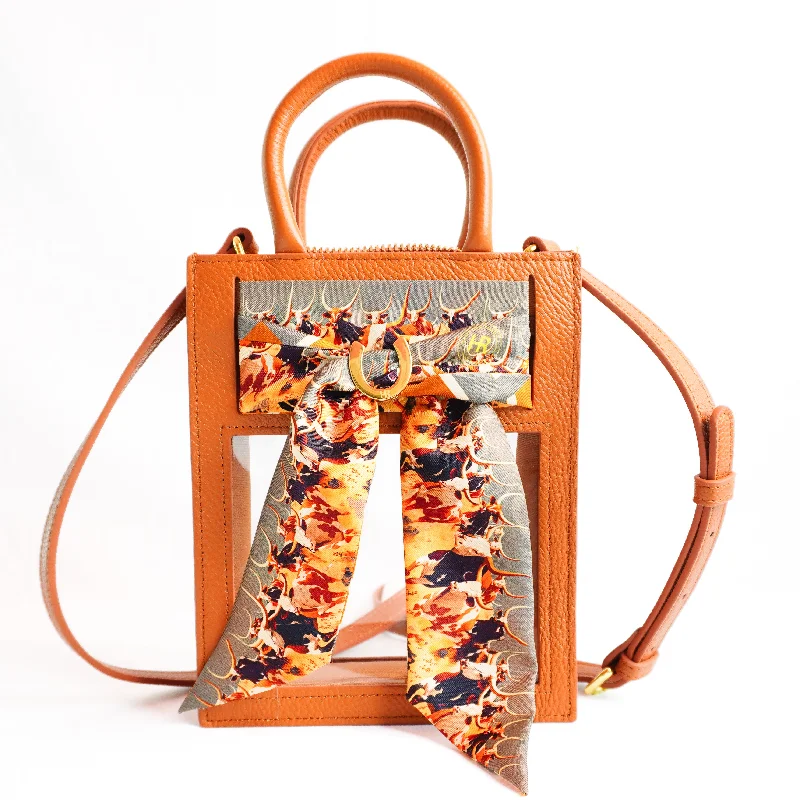  Upgrade Your Look With Our Exclusive Bag DealsMini Calista Clear + Stampede Twilly