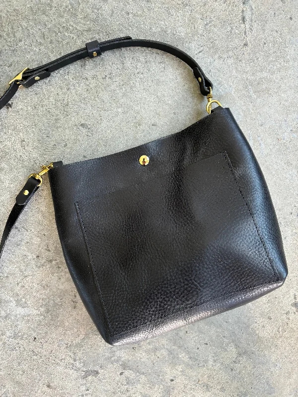  Fashionable Handbags At Must-Have PricesMini Day Bag - Luxe Black Pebble