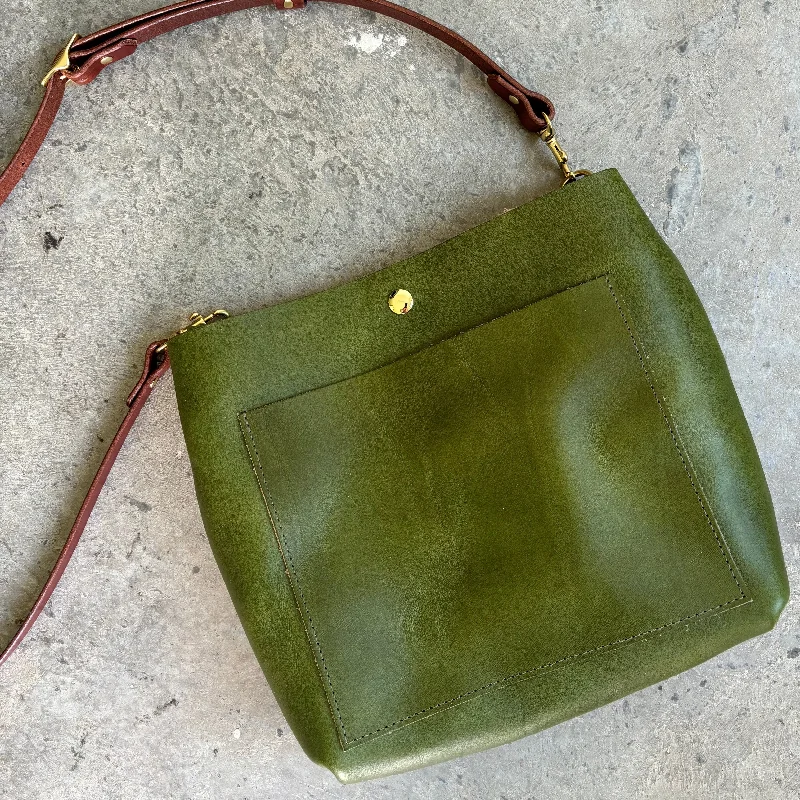  Trendy Handbags, Limited-Time SaleMini Day Bag - Smooth Green