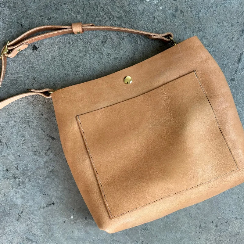  Premium Quality Bags, Budget PricesMini Day Bag - Smooth Natural Vachetta