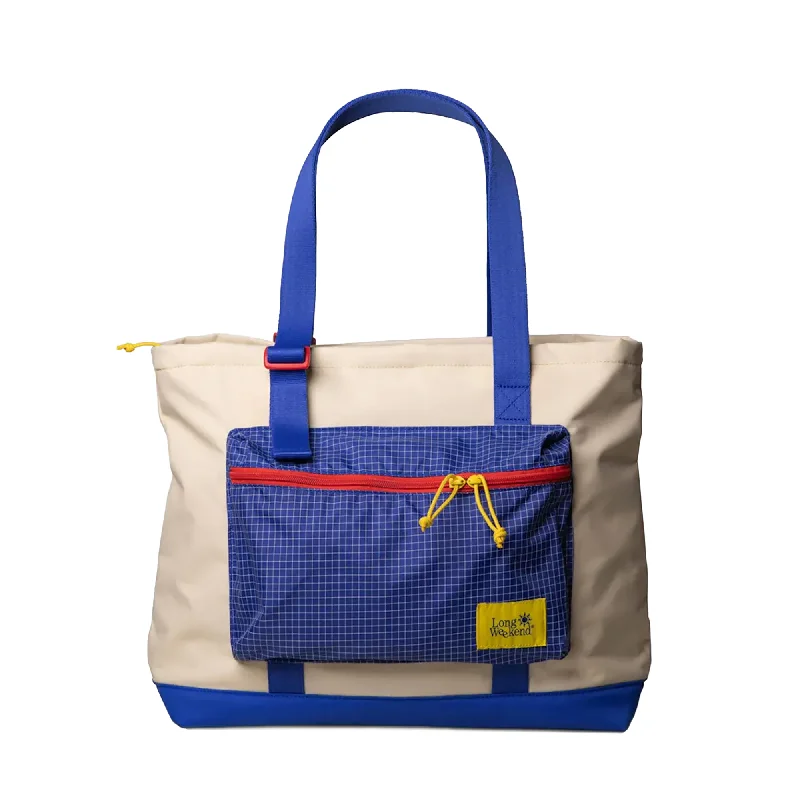  Fashion Bags With Huge DiscountsLong Weekend 18L Beacon Tote Bag - Creme Multi
