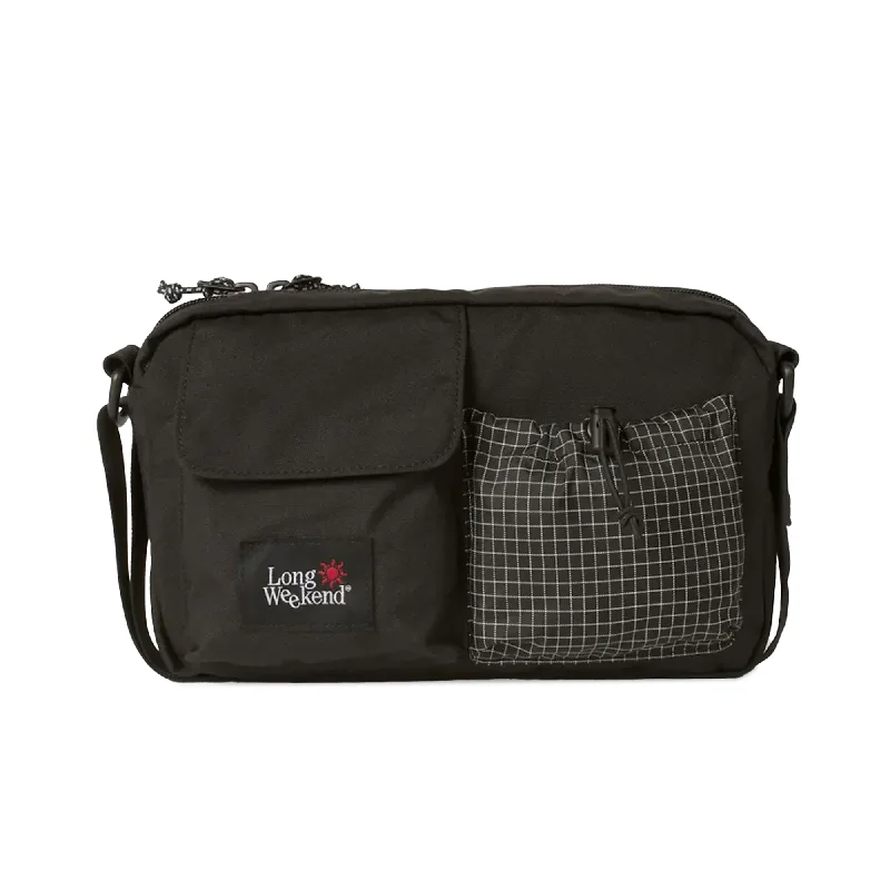  Limited-Stock Handbag Sale For A Stylish LookLong Weekend Santa Fe Shoulder Bag - Black