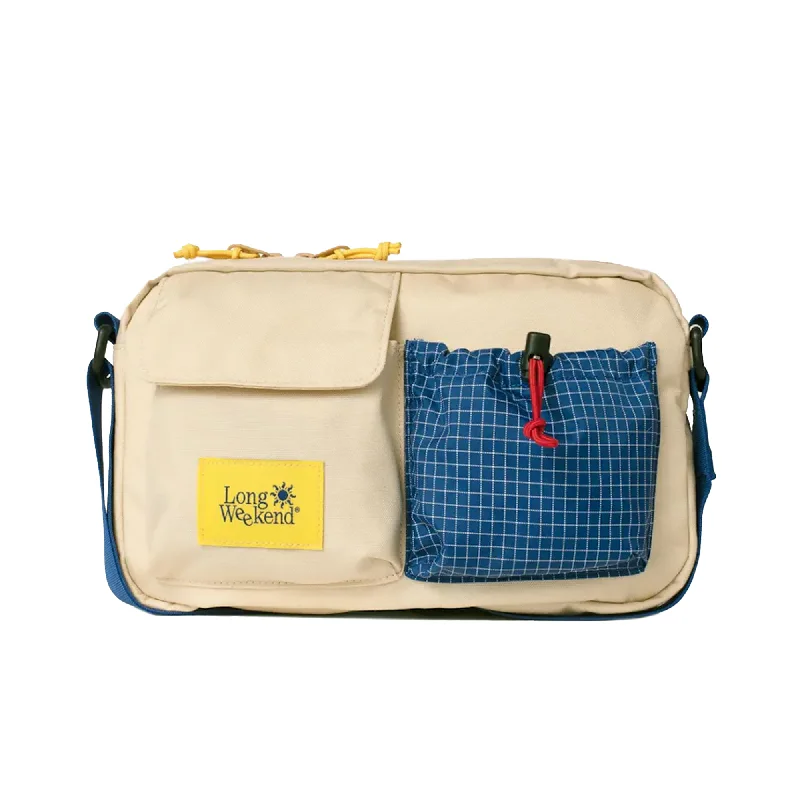 Fashionable Crossbody Bags At Special OffersLong Weekend Santa Fe Shoulder Bag - Creme Multi Fashionable Crossbody Bags At Special OffersLong Weekend Santa Fe Shoulder Bag - Creme Multi