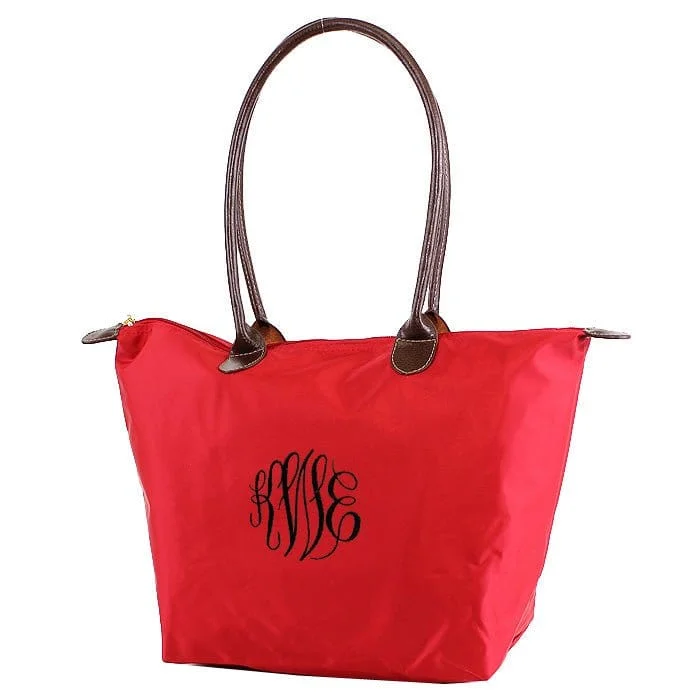  High-End Bags, Low-End PricesHD1641 16" Nylon Fabric Tote Bag