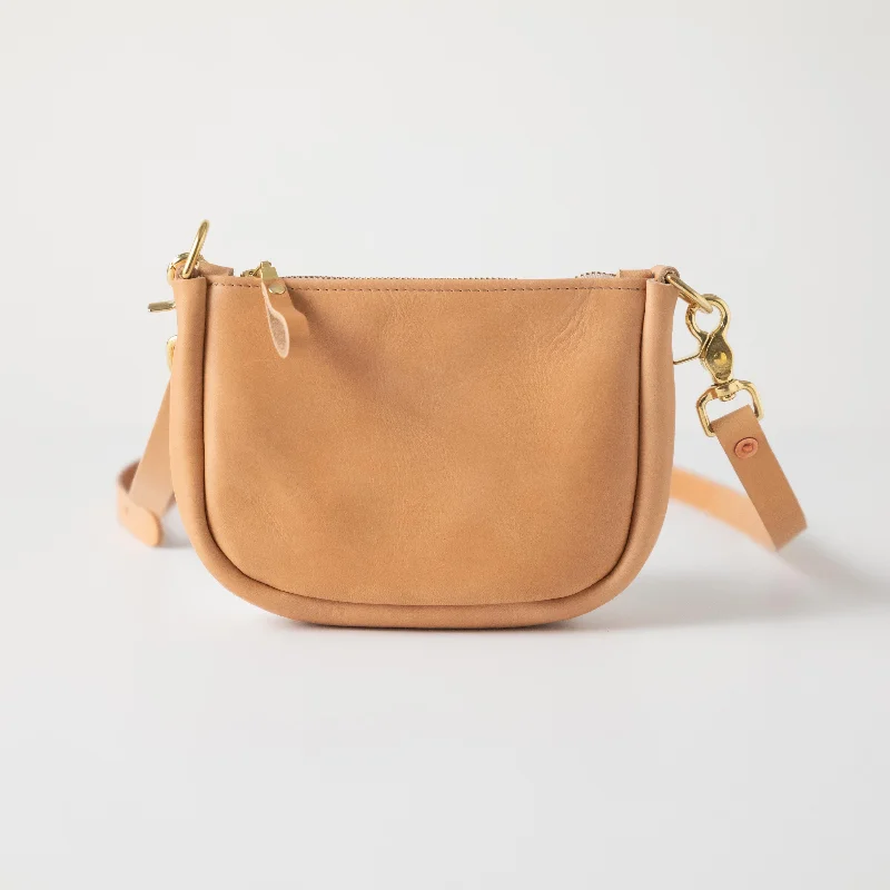  Premium Quality Bags At Affordable PricesNatural Essex Mini Crossbody Bag