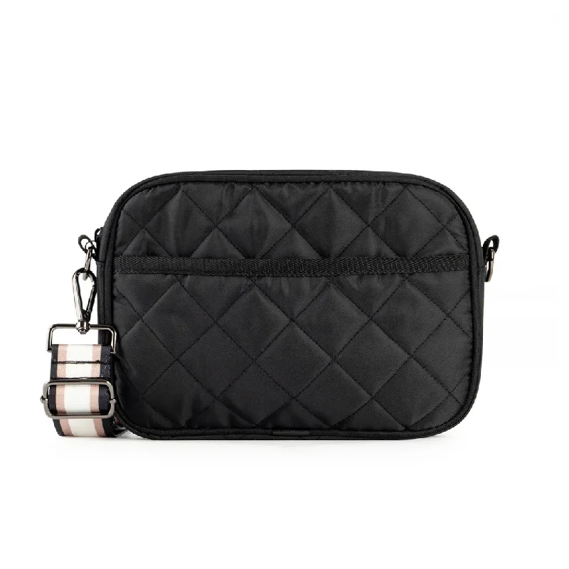  The Best Handbag Sale Of The SeasonModern Chic Discounts Drew Quilted Crossbody Bag