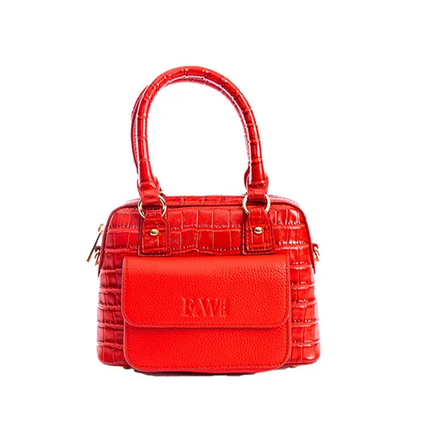 Affordable Elegance With High-Quality BagsNikki Mini Red