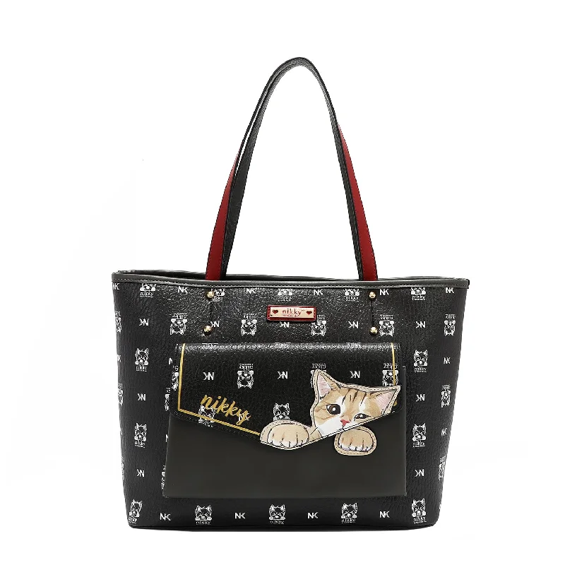  Everyday Bags At Wallet-Friendly PricesNIKKY FINDS MEOW TOTE BAG