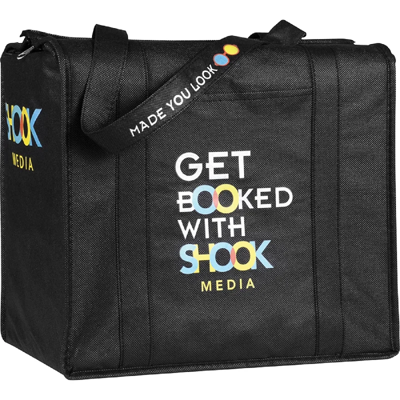  Premium Handbags At Exclusive PricesHercules Insulated Non-Woven Grocery Tote