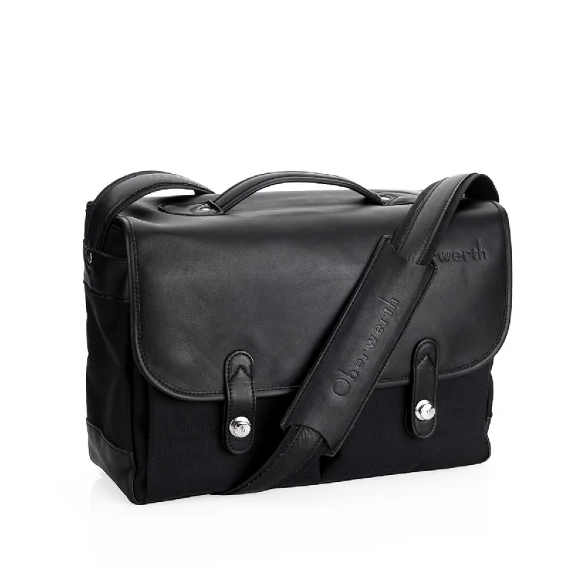Shoulder Bags, Crossbody Bags, And More On SaleOberwerth München Large Photo Bag - Cordura/Leather - Black/Black Shoulder Bags, Crossbody Bags, And More On SaleOberwerth München Large Photo Bag - Cordura/Leather - Black/Black