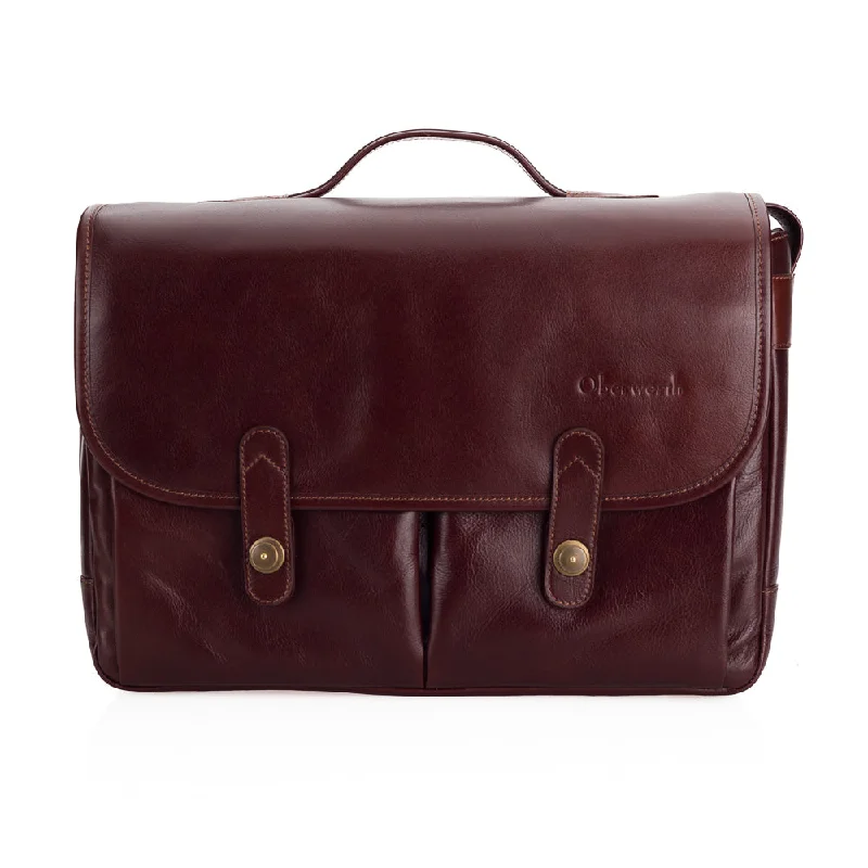  Exclusive Bag Deals – Perfect For Any OccasionOberwerth München Large Leather Camera Bag - Vintage Brown