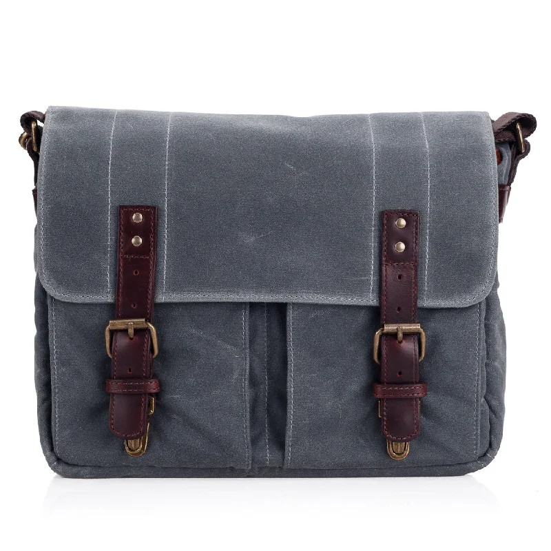 Luxury Totes At The Lowest Prices Of The SeasonONA Prince Street Camera Messenger Bag - Smoke Luxury Totes At The Lowest Prices Of The SeasonONA Prince Street Camera Messenger Bag - Smoke