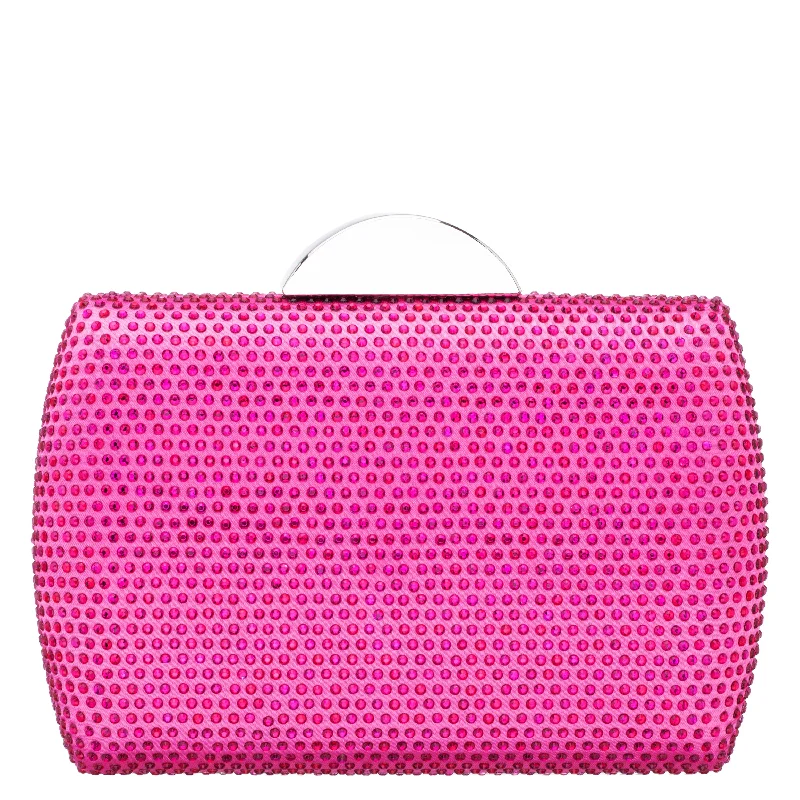  Everyday Handbags At Wallet-Friendly RatesSophisticated Fashion PACEY-ULTRA PINK CRYSTAL