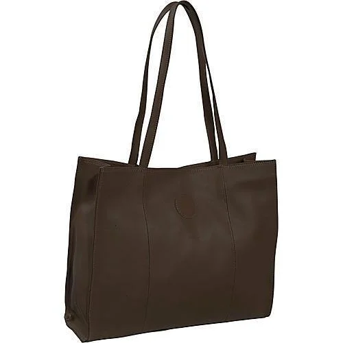  High-Fashion Handbags At Reduced CostsPiel Leather Carry-All Market Bag