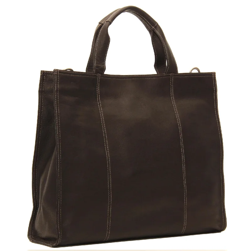  Classic Bags, Exclusive DealsPiel Leather Carry-All Tote