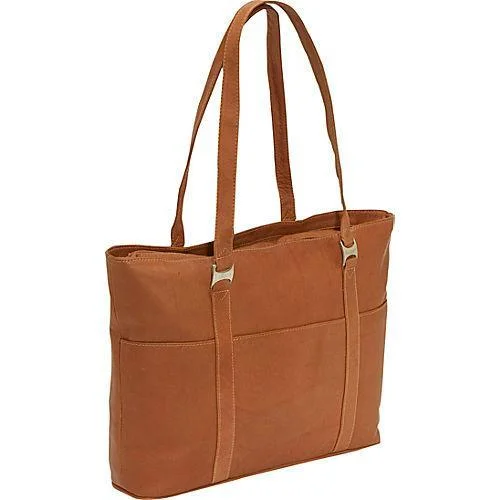  Classic And Modern Handbags Now More AffordablePiel Leather Computer Tote Bag