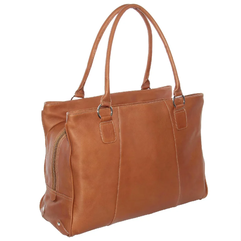  Must-Have Bags, Big DiscountsPiel Leather Laptop Travel Tote