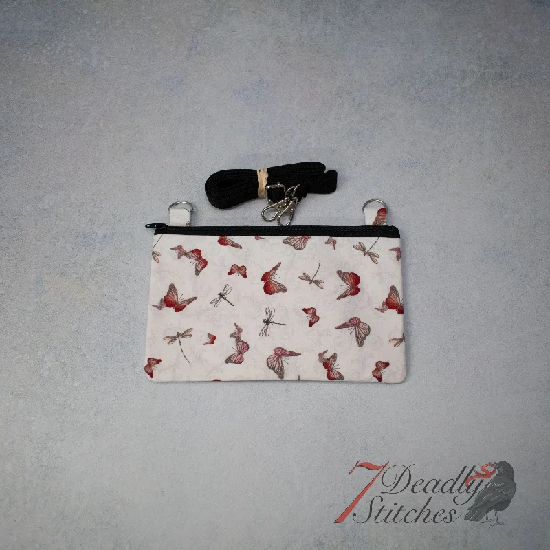  Luxury Meets Affordability – Shop Stunning Bags NowPink Butterflies Simple Crossbody