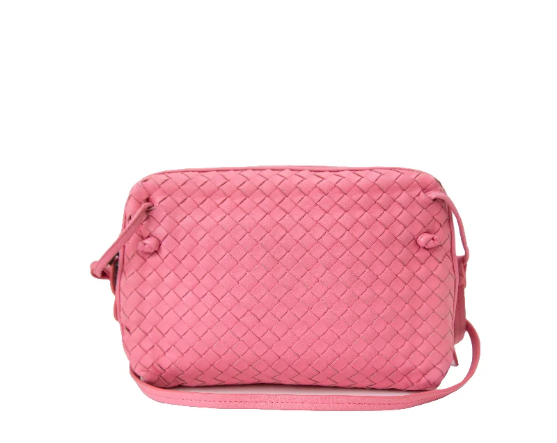  Grab Your Favorite Handbags For LessPink Nodini Leather Crossbody Bag