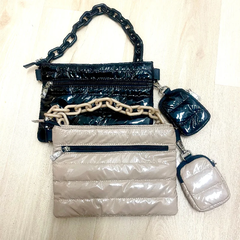  Fashionable Bags With Special Seasonal OffersLuxury Bags For Working Professionals Nylon Patent Crossbody Bag