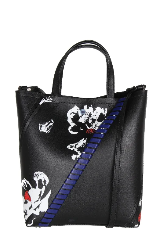  Trendy Backpacks With Big DiscountsPS Hex Tote Floral Print, Black Mix