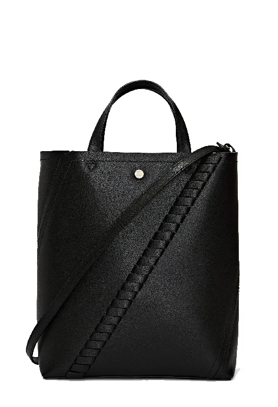  Iconic Handbags At Budget-Friendly PricesPS Hex Tote Grained, Black