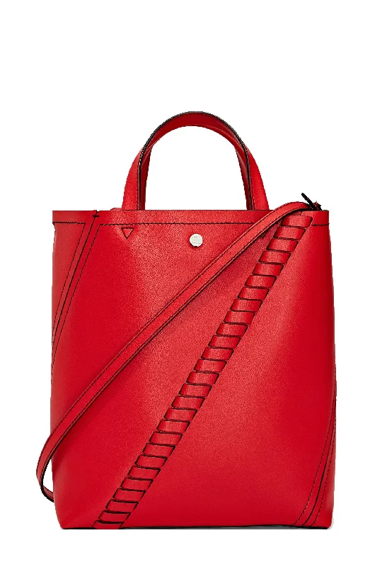  Grab Stylish Bags Before They Sell OutPS Hex Tote Grained, Cardinal Red