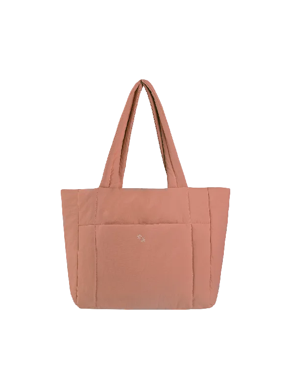  Premium Bags At Special PricesPuffer Shopper (Bisque)
