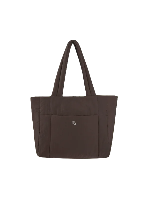  Timeless Bags, Flash SalePuffer Shopper (Brunette)