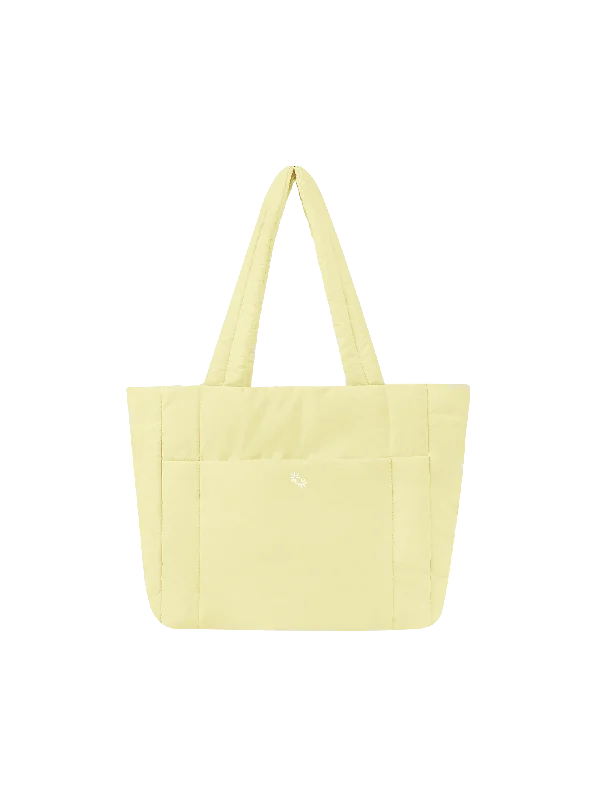  Best-Selling Bags Now At Exclusive Promotional PricesPuffer Shopper (Butter)