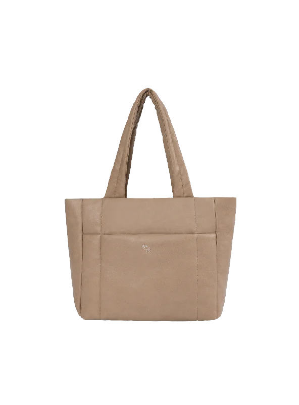  Affordable Elegance, Grab Yours NowPuffer Shopper (Dune)