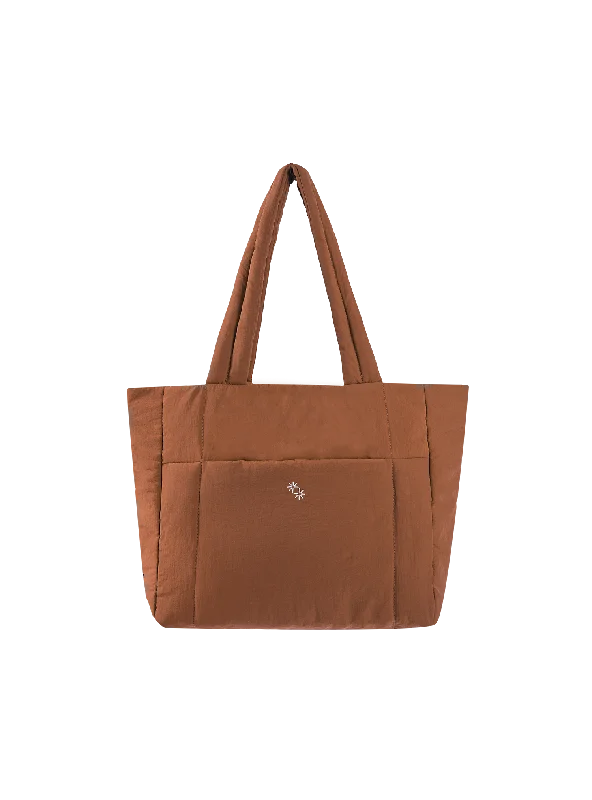  Luxury Meets Affordability – Shop Stunning Bags NowPuffer Shopper (Pecan)