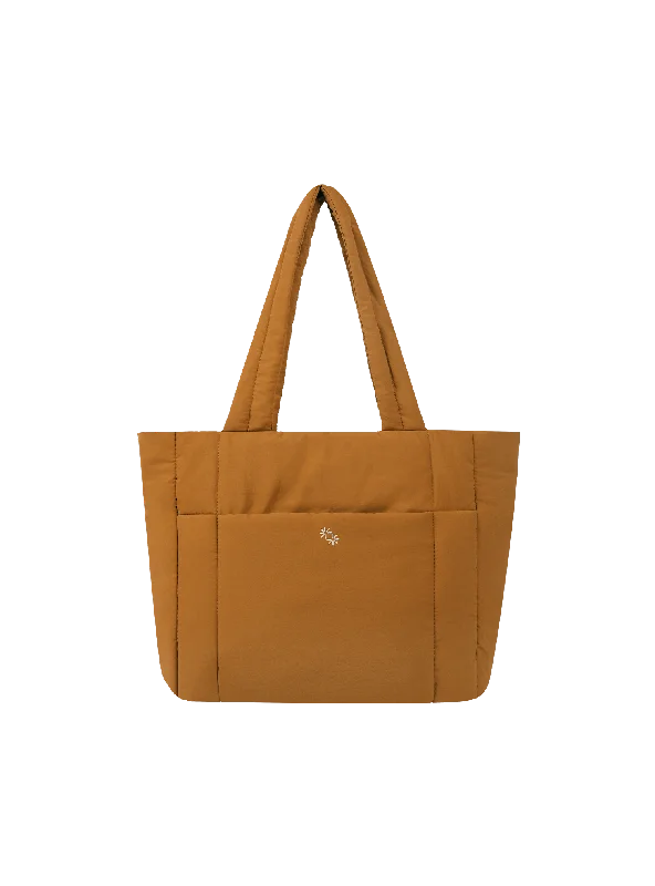  Must-Have Bags With Big SavingsPuffer Shopper (Toffee)