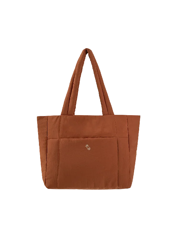  Stylish Handbags At Unbeatable DiscountsPuffer Shopper (Truffle)