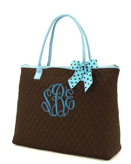  Premium Quality Bags At Affordable PricesQSD2705 Quilted Solid Large Tote