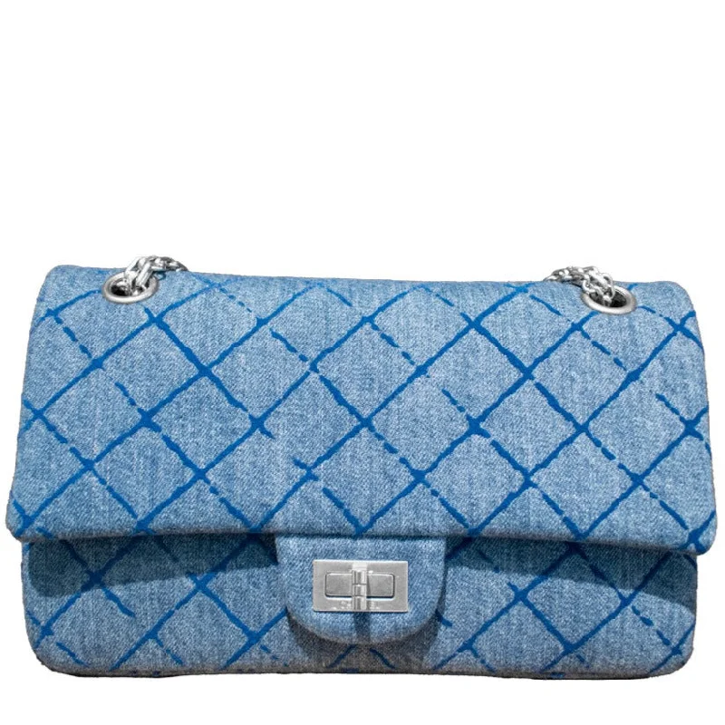  Statement Bags With Exclusive SavingsRe-issue Denim Flap Bag